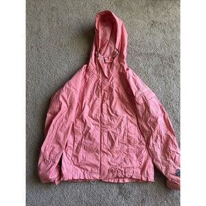 Columbia Womens Peach Waterproof Breathable Omni-Tech Jacket Size XS Hooded